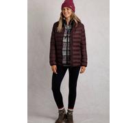 Weird Fish Womens Eshka Recyled Insulated Jacket Burgundy 8