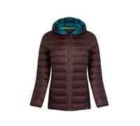 Weird Fish Women's Eshka Lightweight Padded Jacket in Wine | Size: 14 Weird Fish Wine 14