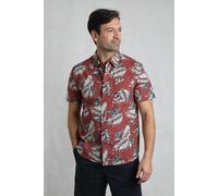Weird Fish Faraway Short Sleeve Printed Shirt