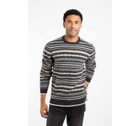 Weird Fish Fastolf Mens Fair Isle Crew Neck Jumper -