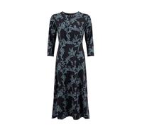 Weird Fish Felicity Printed Jersey Midi Dress Spring Lake Size 8