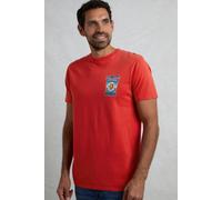 Weird Fish Fin Hof Back Print Artist T-Shirt