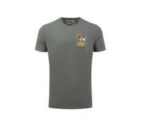 Weird Fish Findiana Jones Back Print Artist T-Shirt Storm Grey Size XL
