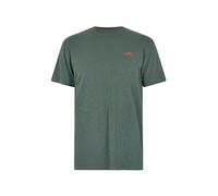 Weird Fish Men's Fished Branded T-Shirt in Bottle Green | Size: Small Weird Fish Bottle Green S