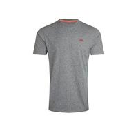 Weird Fish Mens Fished Organic Branded T-shirt Grey 2XL