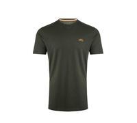 Weird Fish Men's Fished Branded T-Shirt in Dark Green | Size: 2XL Weird Fish Dark Green 2XL