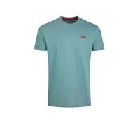 Weird Fish Wierd Fish Fished Organic Branded Tee: Mineral Blue: 4XL Si
