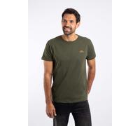 Weird Fish Men's Fished Branded T-Shirt in Dark Green | Size: 5XL Weird Fish Dark Green 5XL