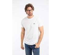 Weird Fish Men's Fished Branded T-Shirt in Off-White | Size: Large Weird Fish Off-White L