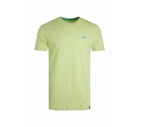 Weird Fish Fished Organic Cotton Branded T-Shirt Acid Lime Size 2XL