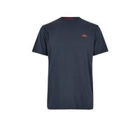 Weird Fish Mens Fished Organic Branded T-shirt Navy L