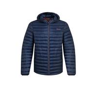 Flete Lightweight Showerproof Padded Hooded Jacket Weird Fish Navy XXL