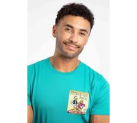 Weird Fish Flewmours Mens Back Print RSPB Artist T-Shirt -