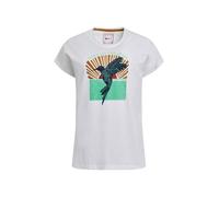 Weird Fish Fly Free Organic Cotton Slub Graphic T-Shirt White Size 8