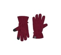 Weird Fish Fordell Microfleece Glove Antique Cherry Size S/M