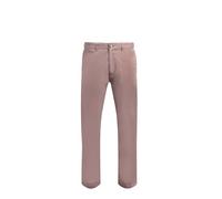 Weird Fish Freddie Super Soft Chino Trousers Dusty Rose Size 38
