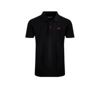 Weird Fish Giles Pique Polo Shirt Black Size L