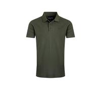 Weird Fish Giles Pique Polo Shirt Deep Lichen Green Size 2XL