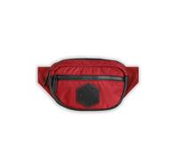 Greeley Packaway Travel Waist Bag Weird Fish Crimson One Size