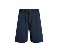 Weird Fish Hamilton Organic Cotton Sweat Shorts Navy Size 36