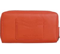 Weird Fish Women's Handbury Faux Leather Purse in Orange Weird Fish Orange One Size