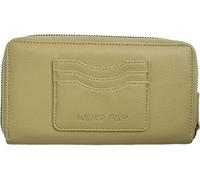 Weird Fish Women's Handbury Faux Leather Purse in Lime Weird Fish Lime One Size