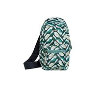 Weird Fish Hanni Printed Crossbody Bag Cedar Green Size ONE