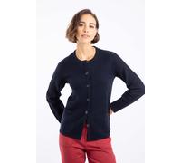 Weird Fish Women's Hayley Knitted Cardigan in Dark Navy | Size: 10 Weird Fish Dark Navy 10
