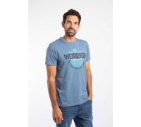 Weird Fish Heritage Surf Mens Front Print Graphic T-Shirt -