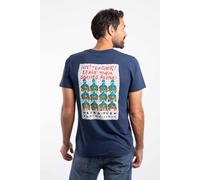 Weird Fish Hey Teacher Mens Back Print Artist T-Shirt -