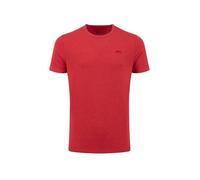Weird Fish Hooked Branded T-Shirt Barberry Red Marl Size XL