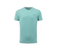 Weird Fish Hooked Branded T-Shirt Mineral Blue Size S