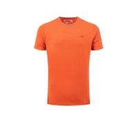 Weird Fish Hooked Branded T-Shirt Rust Leaves Size 3XL