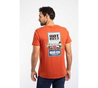 Weird Fish Hot Buzz Mens Back Print Artist T-Shirt -