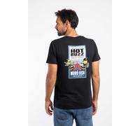 Weird Fish Hot Buzz Mens Back Print Artist T-Shirt -
