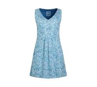 Weird Fish Indus Printed Jersey Tunic Azure Size 14