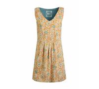 Weird Fish Indus Printed Jersey Tunic Deep Amber Size 18