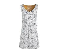 Weird Fish Indus Printed Jersey Tunic Light Cream Size 18
