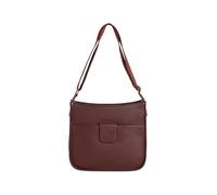 Weird Fish Javana Cross Body Saddle Bag Bitter Chocolate Size ONE
