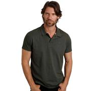 Weird Fish Jetstream Eco Branded Polo Fir Green Size S
