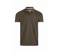 Weird Fish Jetstream Polo Shirt Dark Olive Size S