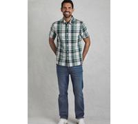 Weird Fish Judd Mens Short Sleeve Check Shirt - - Size: 3XL