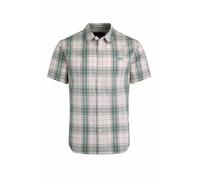 Judd Short Sleeve Check Shirt Weird Fish Teal S