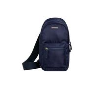 Weird Fish Kathi Plain Crossbody Bag Navy Size ONE