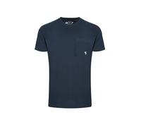 Weird Fish Men's Keaton Super Soft Pocket T-Shirt in Navy | Size: 2XL Weird Fish Navy 2XL