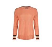 Weird Fish Kinga Lightweight Knit Jumper Peachblossom Size 8