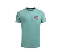 Weird Fish Laid Back Heritage Back Print Graphic T-Shirt Mineral Blue Size 2XL