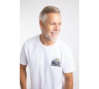 Weird Fish Men's Lake District Graphic T-Shirt in White | Size: 4XL Weird Fish White 4XL