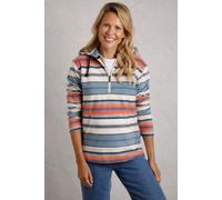 Weird Fish Lana 1/4 Zip Microfleece Hoodie