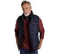 Weird Fish Langtree Recycled Lightweight Padded Gilet: Navy: M Size: M